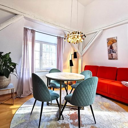 Bohnapartments Steigerwald - Natur In Der Stadt - Vollausstattung - Wlan - Gratis Parkplaetze Erfurt Luaran gambar