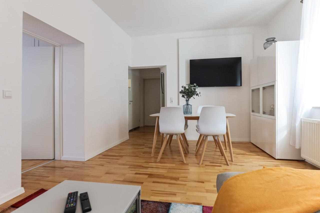 Bohnapartments Steigerwald - Natur In Der Stadt - Vollausstattung - Wlan - Gratis Parkplaetze Erfurt Luaran gambar