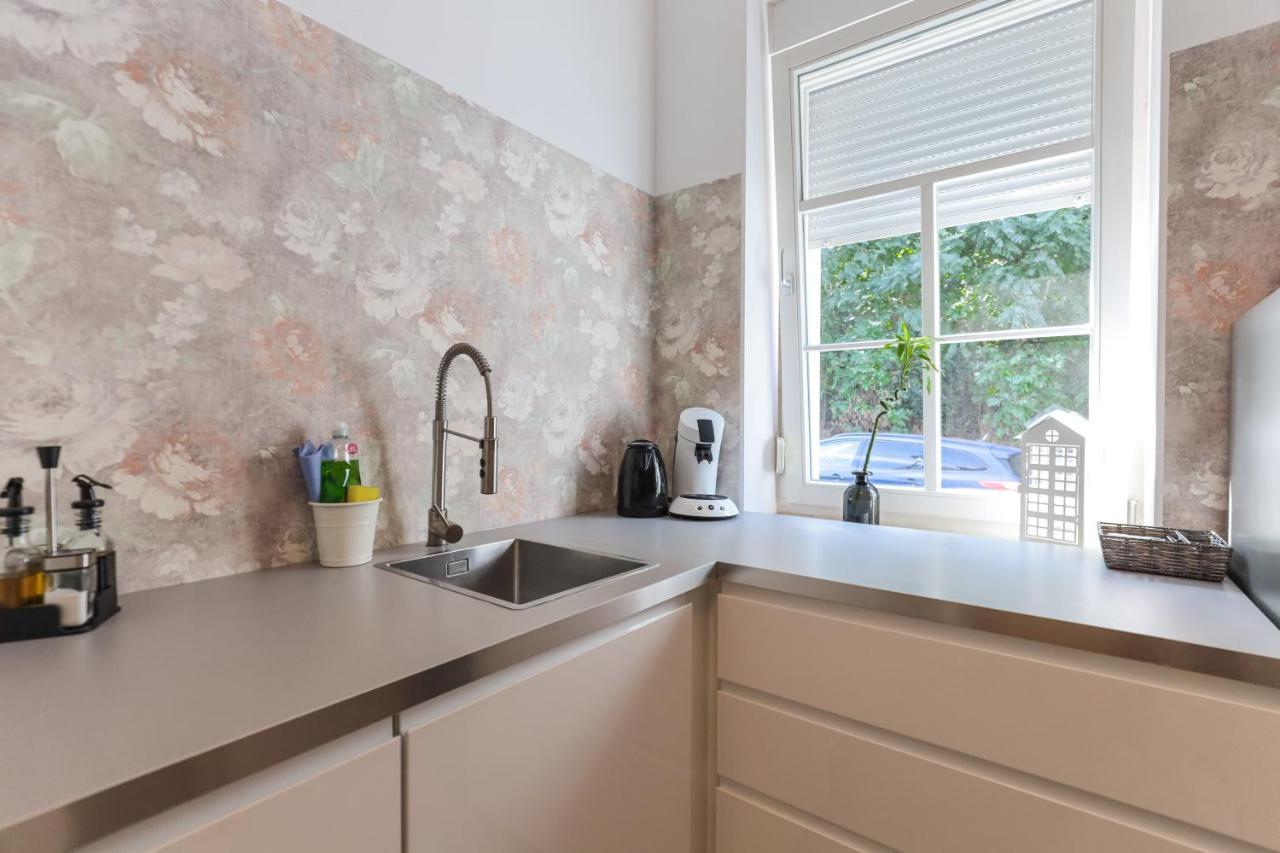 Bohnapartments Steigerwald - Natur In Der Stadt - Vollausstattung - Wlan - Gratis Parkplaetze Erfurt Luaran gambar