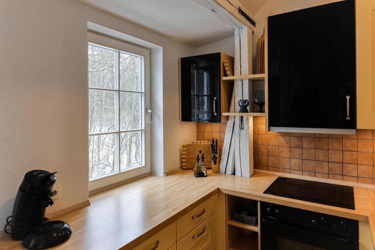 Bohnapartments Steigerwald - Natur In Der Stadt - Vollausstattung - Wlan - Gratis Parkplaetze Erfurt Luaran gambar