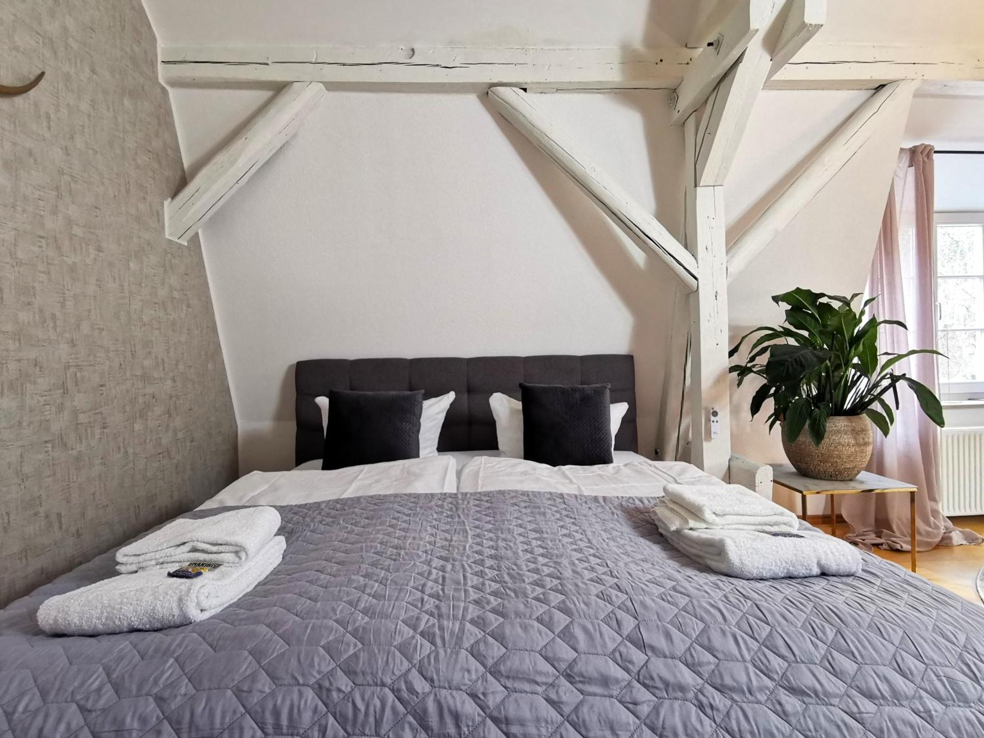 Bohnapartments Steigerwald - Natur In Der Stadt - Vollausstattung - Wlan - Gratis Parkplaetze Erfurt Luaran gambar