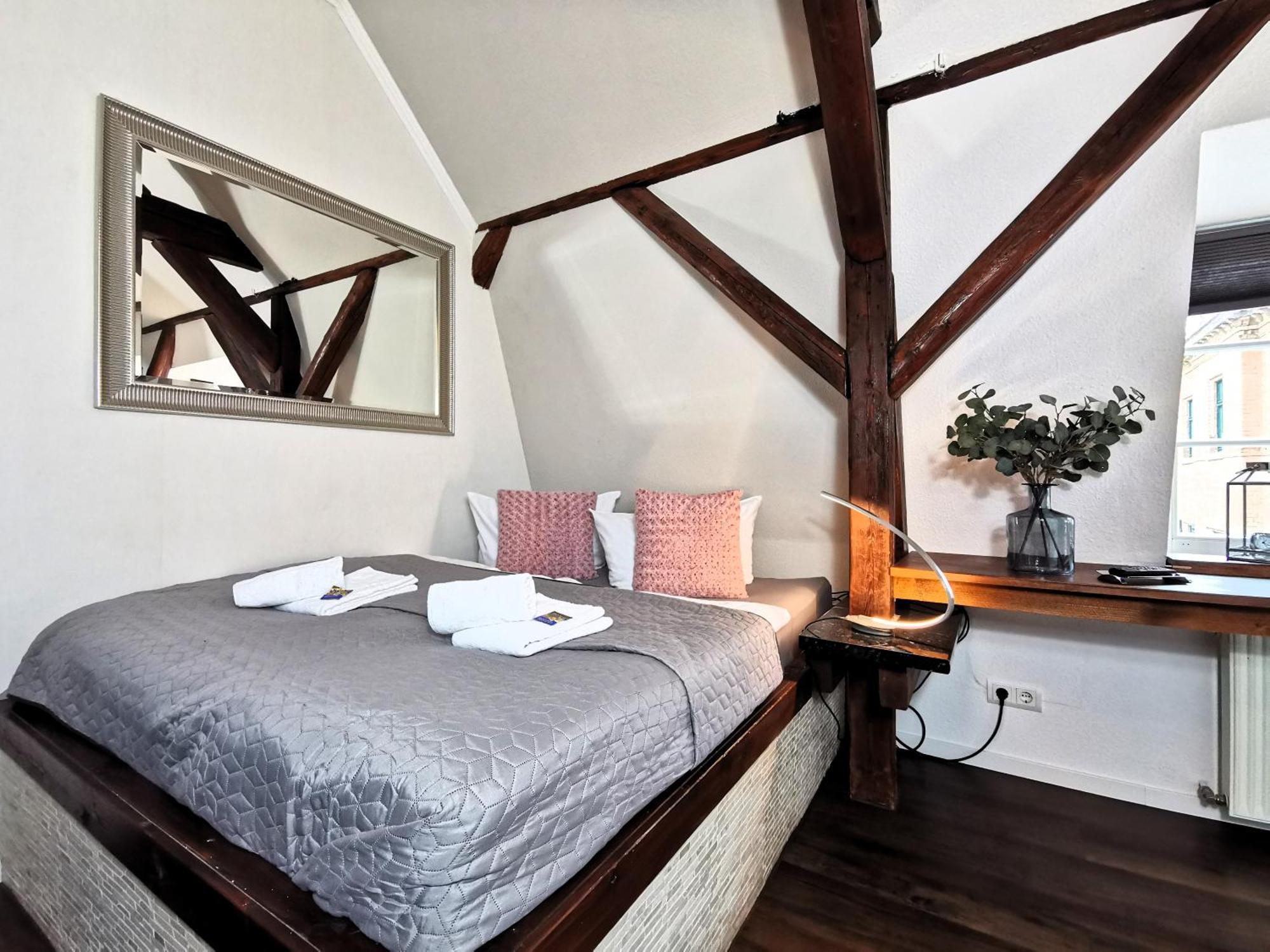 Bohnapartments Steigerwald - Natur In Der Stadt - Vollausstattung - Wlan - Gratis Parkplaetze Erfurt Luaran gambar