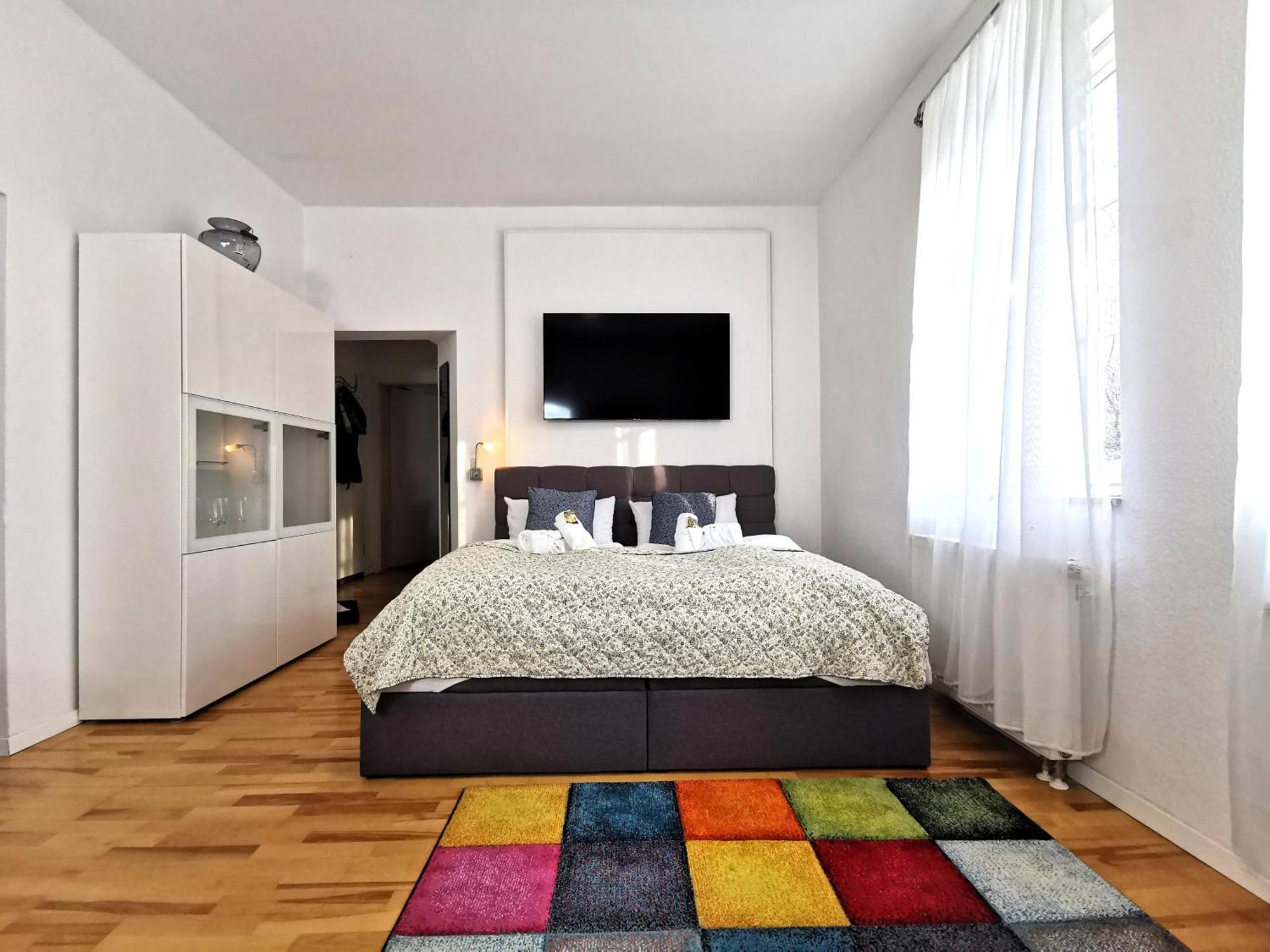 Bohnapartments Steigerwald - Natur In Der Stadt - Vollausstattung - Wlan - Gratis Parkplaetze Erfurt Luaran gambar
