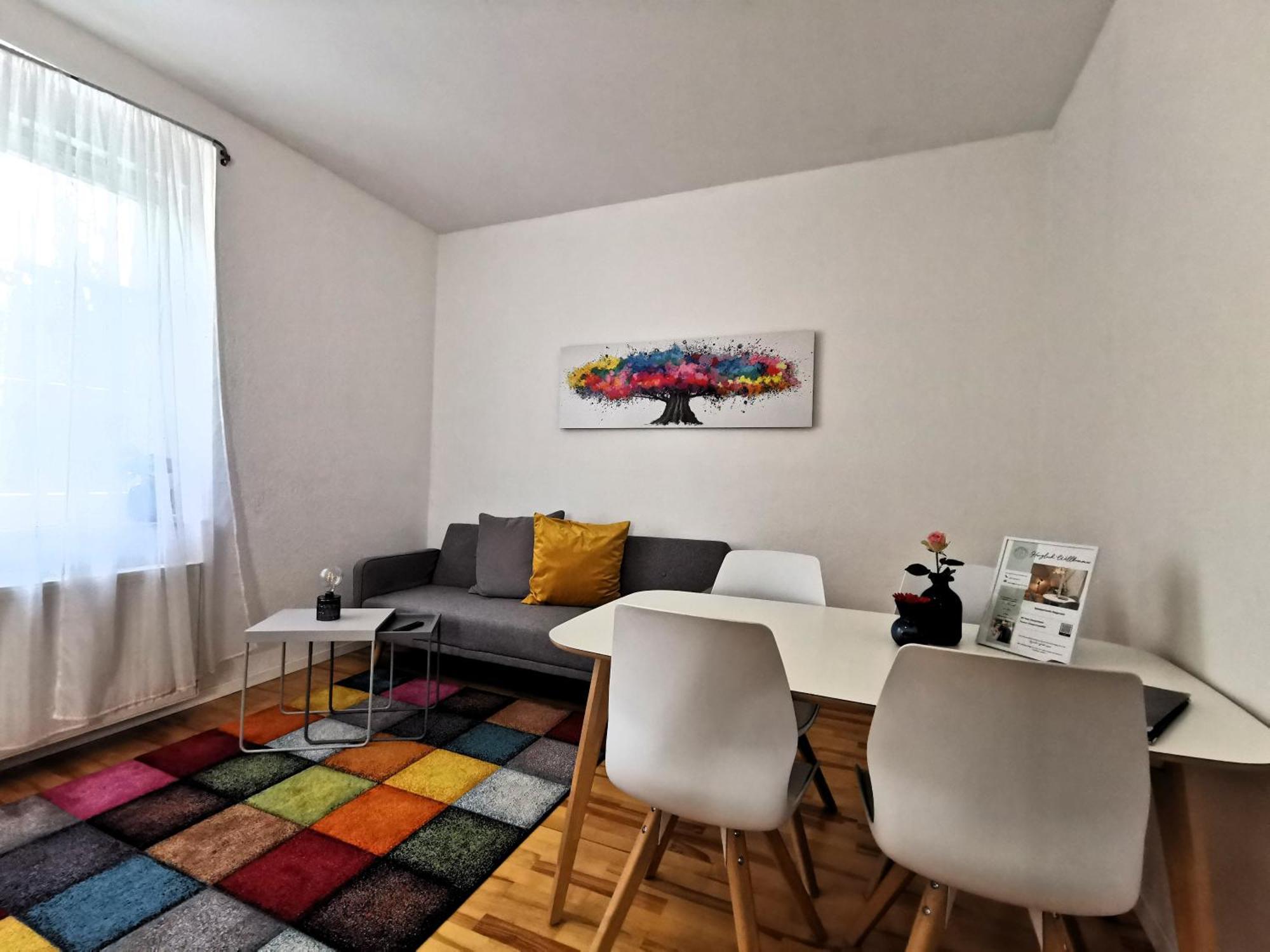 Bohnapartments Steigerwald - Natur In Der Stadt - Vollausstattung - Wlan - Gratis Parkplaetze Erfurt Luaran gambar