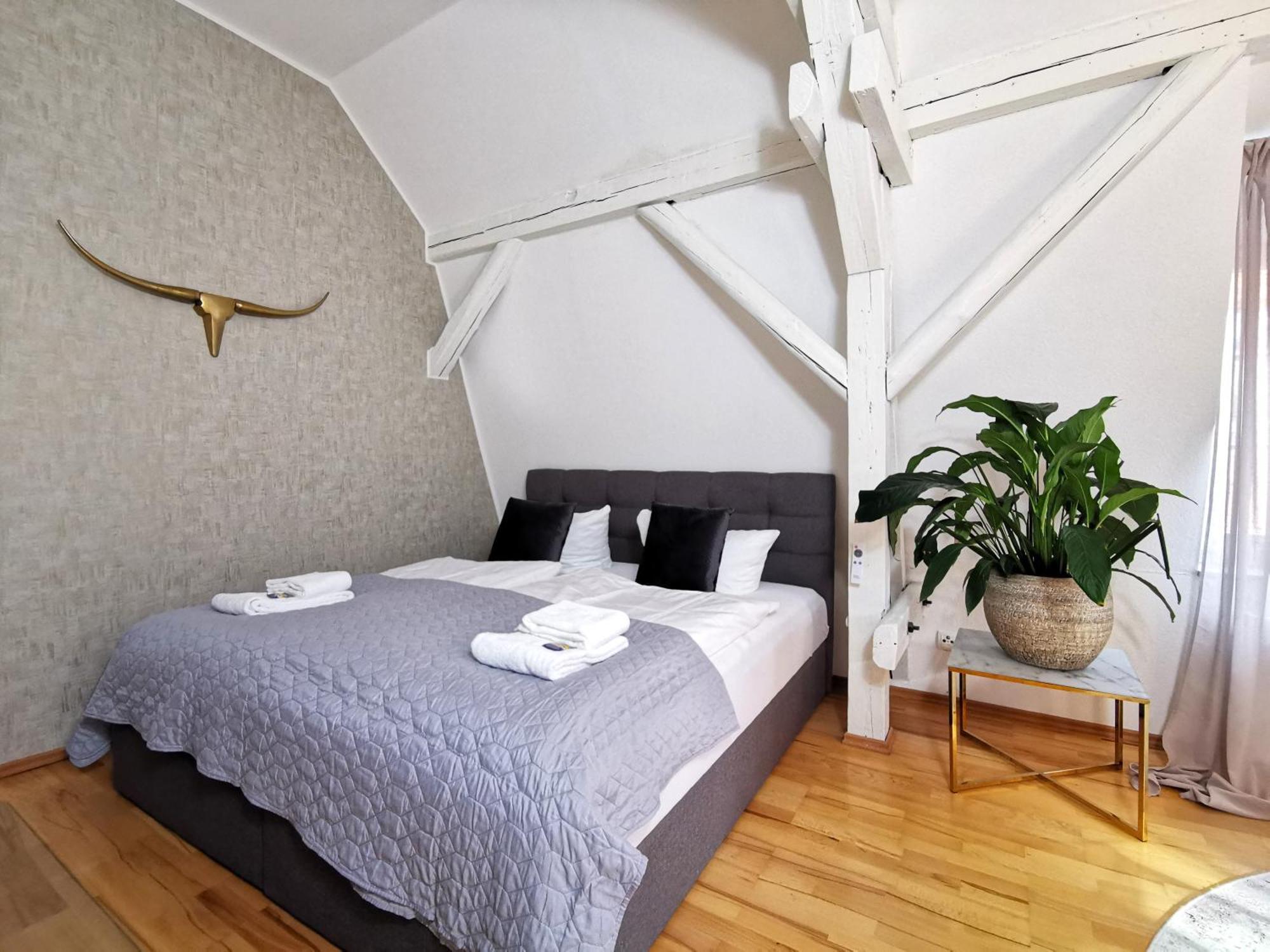Bohnapartments Steigerwald - Natur In Der Stadt - Vollausstattung - Wlan - Gratis Parkplaetze Erfurt Luaran gambar