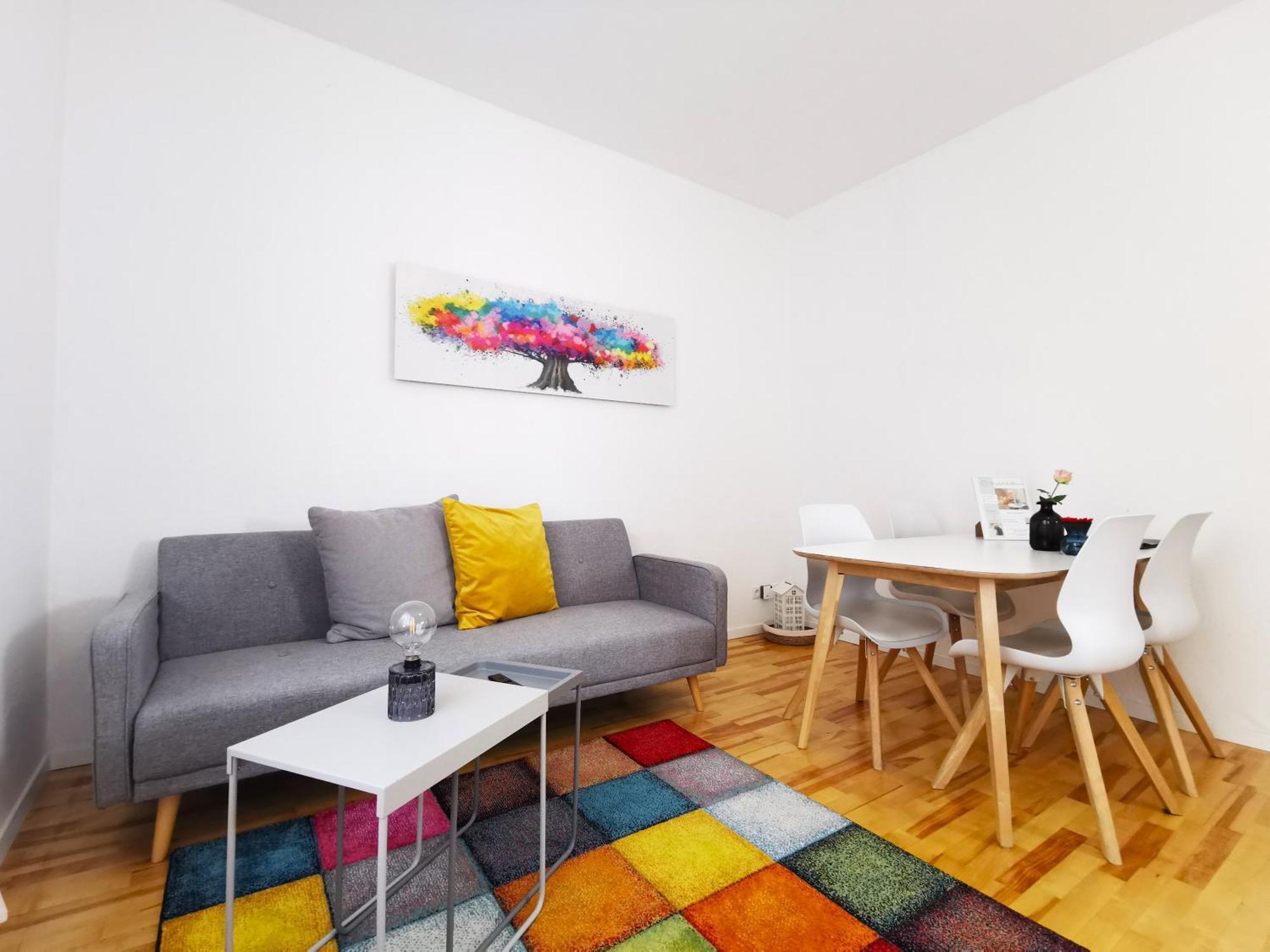 Bohnapartments Steigerwald - Natur In Der Stadt - Vollausstattung - Wlan - Gratis Parkplaetze Erfurt Luaran gambar