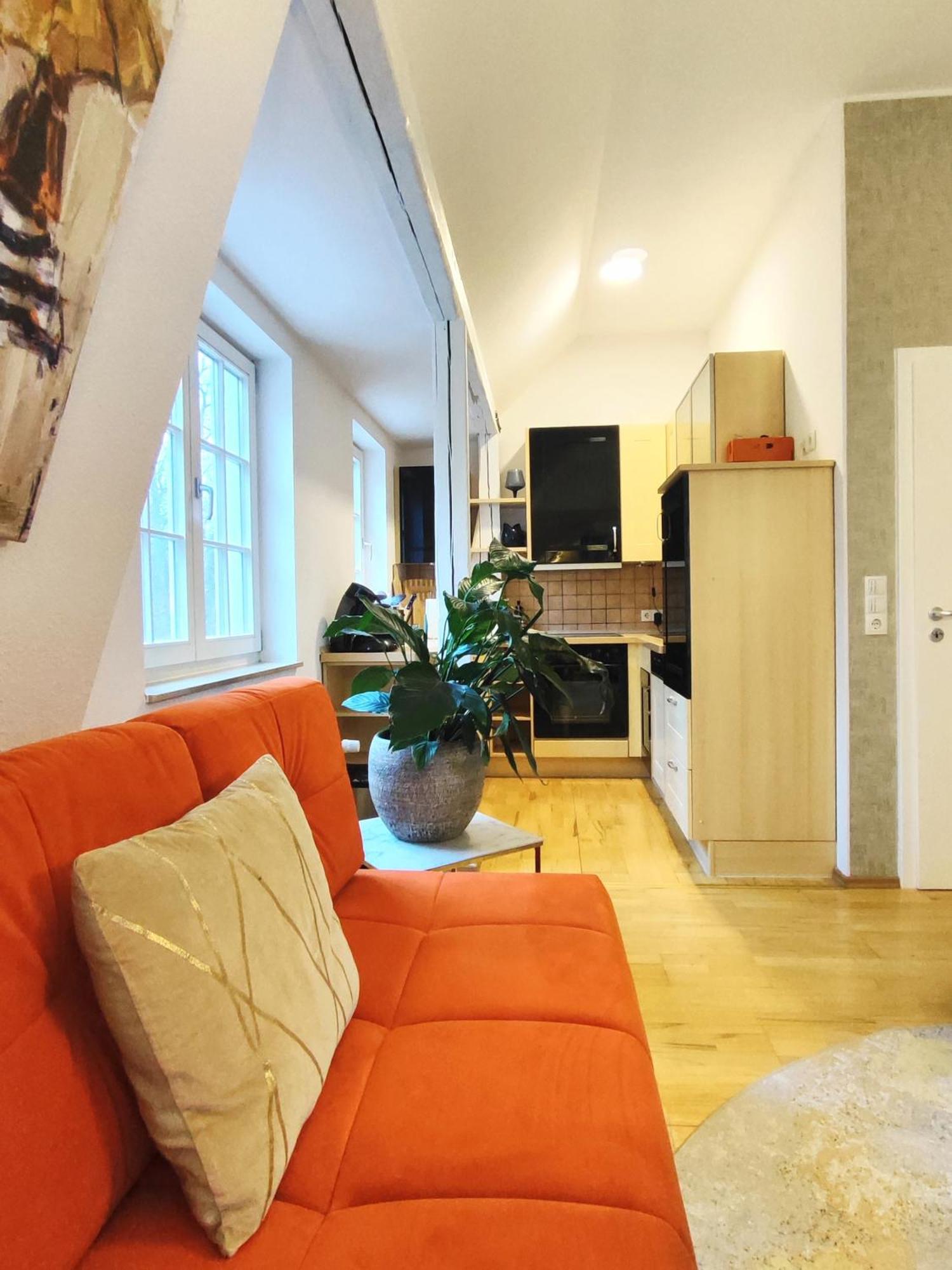 Bohnapartments Steigerwald - Natur In Der Stadt - Vollausstattung - Wlan - Gratis Parkplaetze Erfurt Luaran gambar