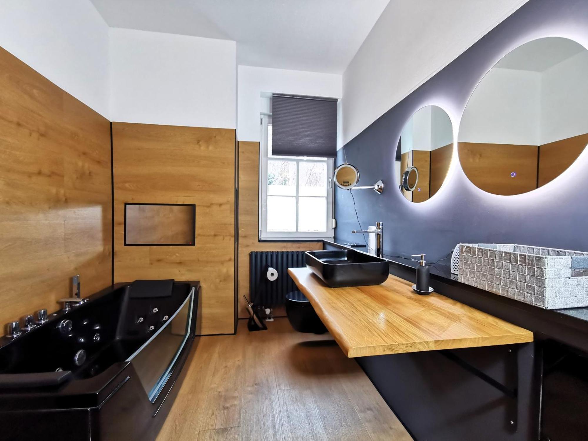 Bohnapartments Steigerwald - Natur In Der Stadt - Vollausstattung - Wlan - Gratis Parkplaetze Erfurt Luaran gambar