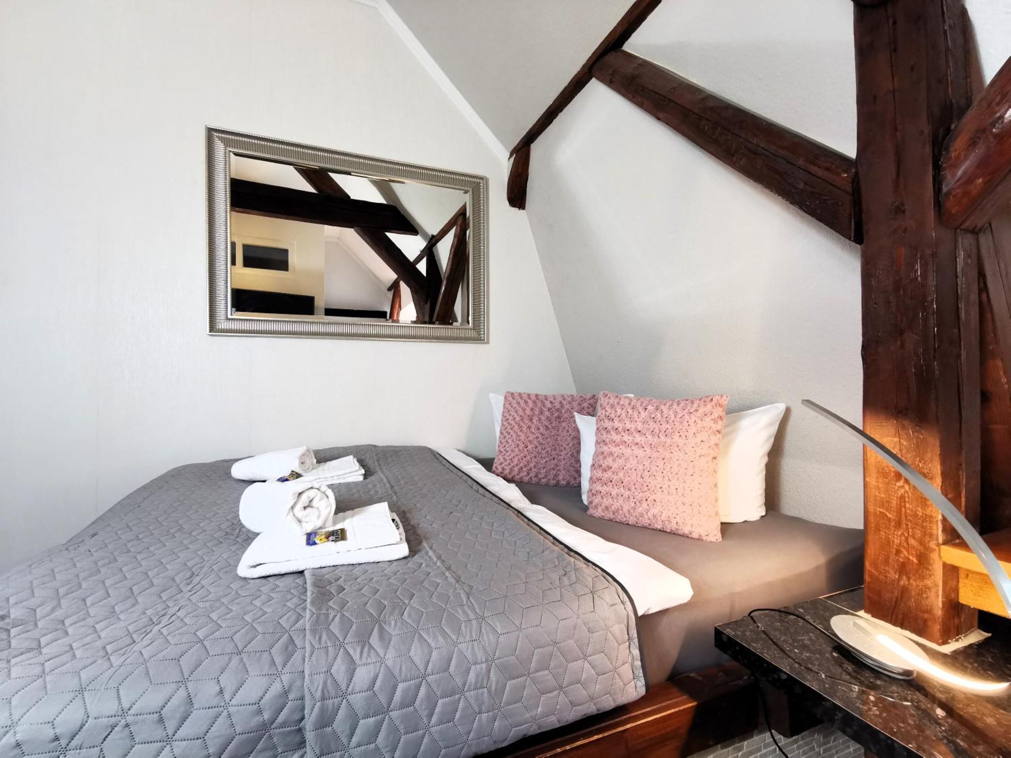 Bohnapartments Steigerwald - Natur In Der Stadt - Vollausstattung - Wlan - Gratis Parkplaetze Erfurt Luaran gambar