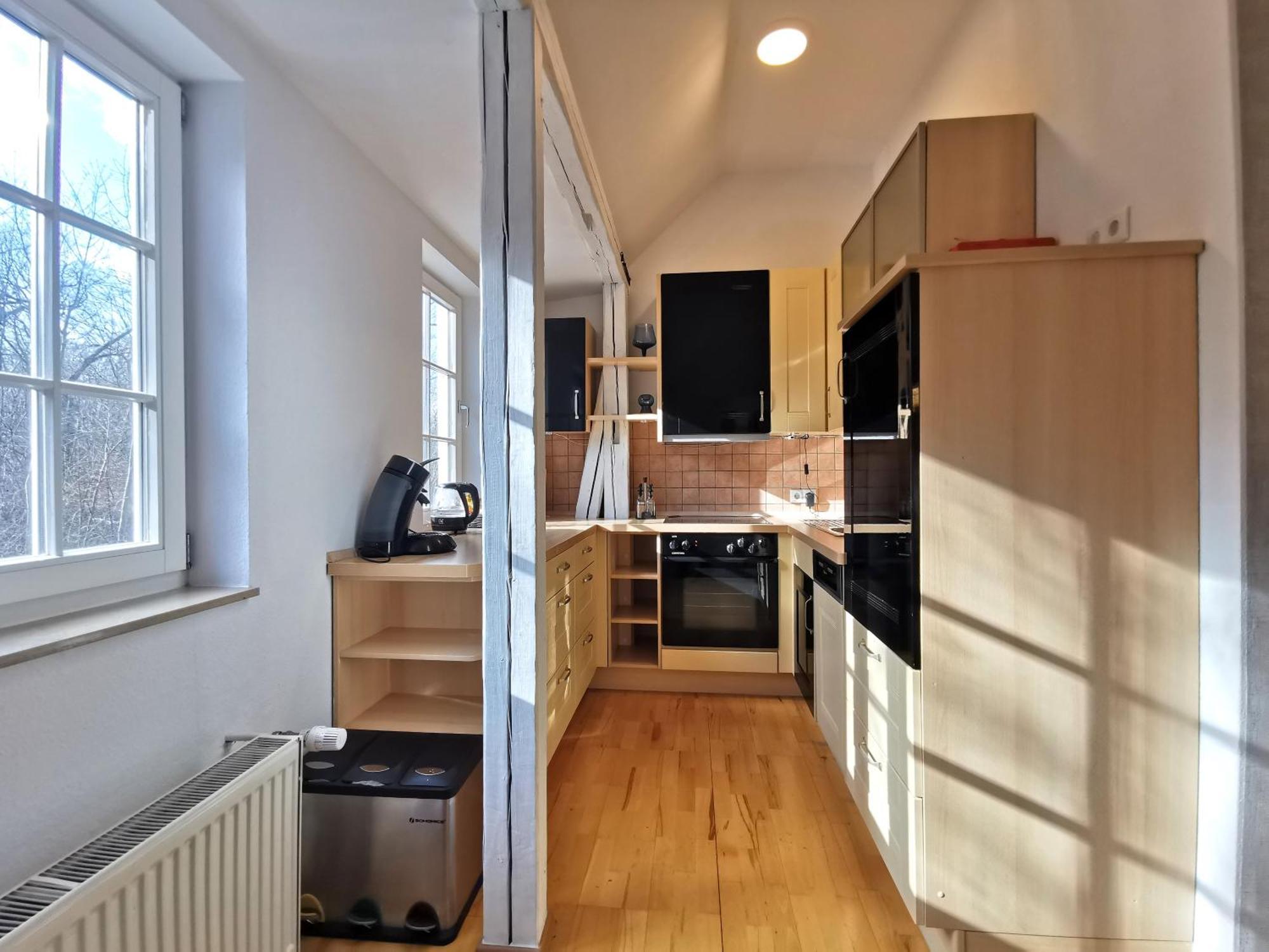 Bohnapartments Steigerwald - Natur In Der Stadt - Vollausstattung - Wlan - Gratis Parkplaetze Erfurt Luaran gambar