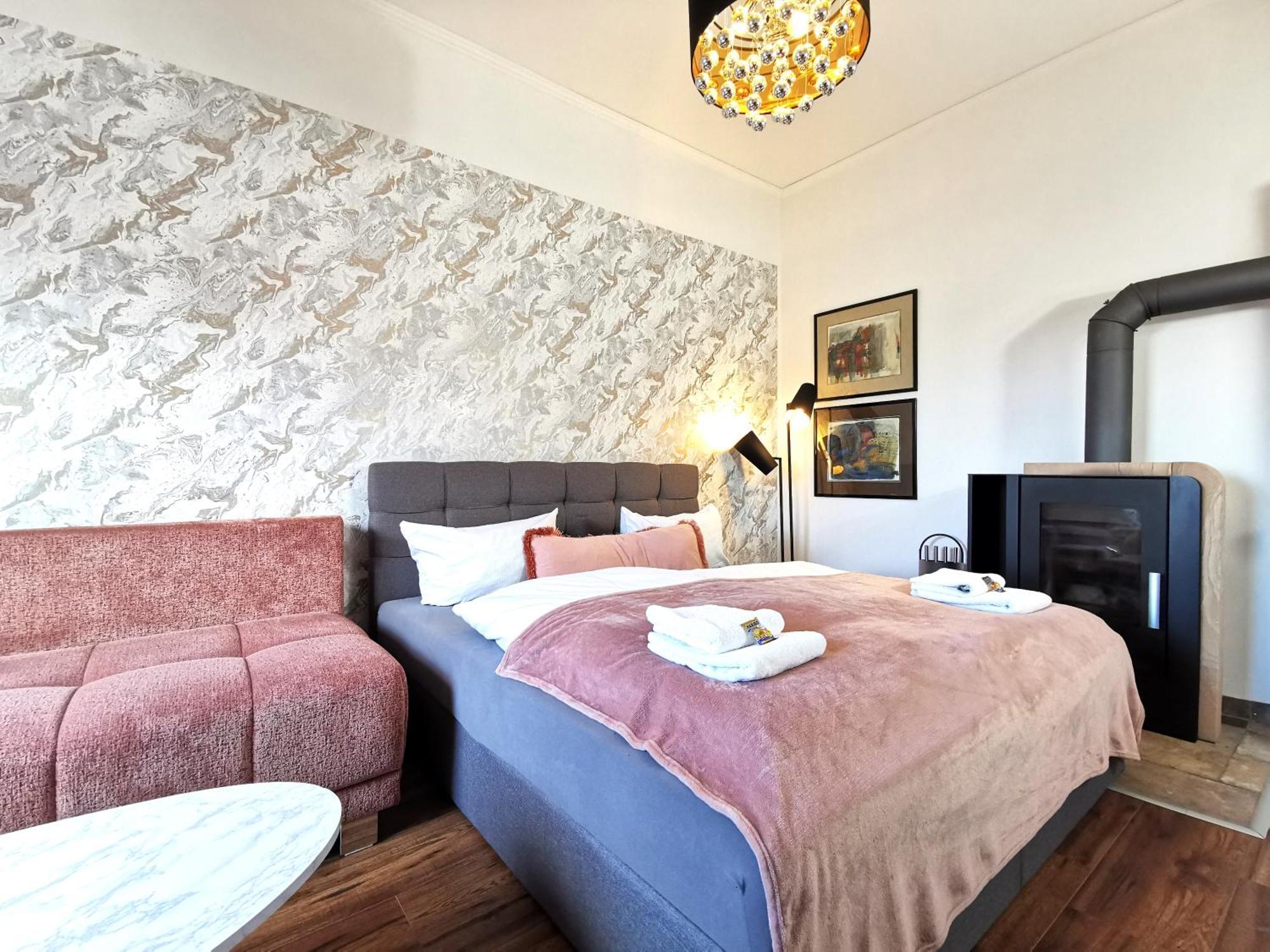 Bohnapartments Steigerwald - Natur In Der Stadt - Vollausstattung - Wlan - Gratis Parkplaetze Erfurt Luaran gambar